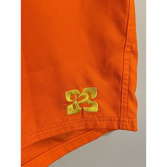 Immersion Research Authentic Guide Shorts Mens Size 14 Orange Kayak Rafting - Picture 5 of 10
